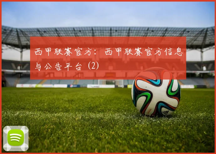 西甲联赛官方：西甲联赛官方信息与公告平台 (2)