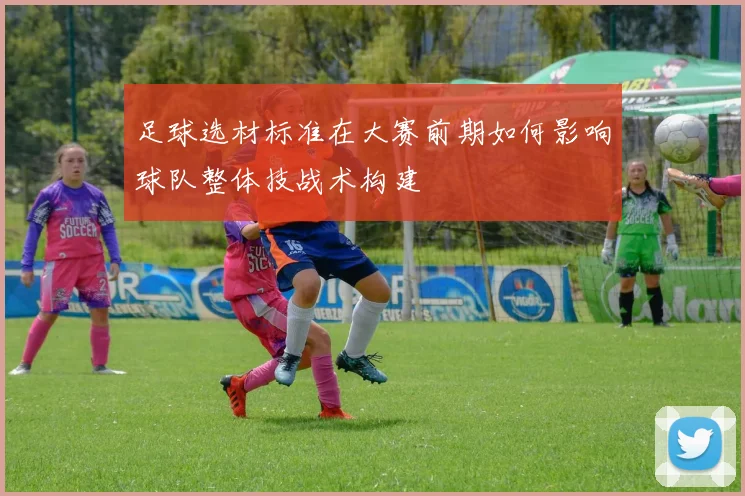 足球选材标准在大赛前期如何影响球队整体技战术构建